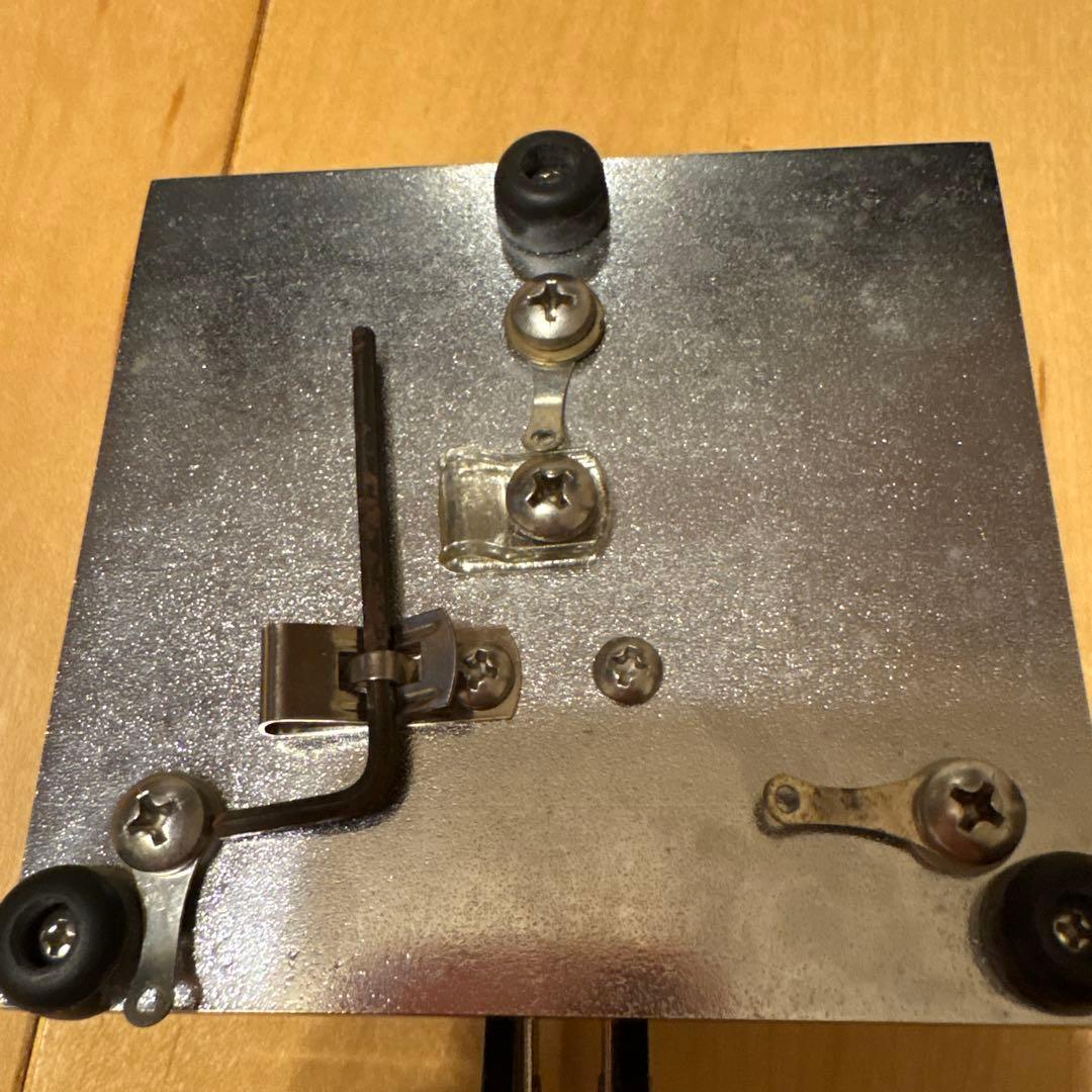 Bencher ST-2 シングルレバー パドル 電鍵 アマチュア無線 モールス