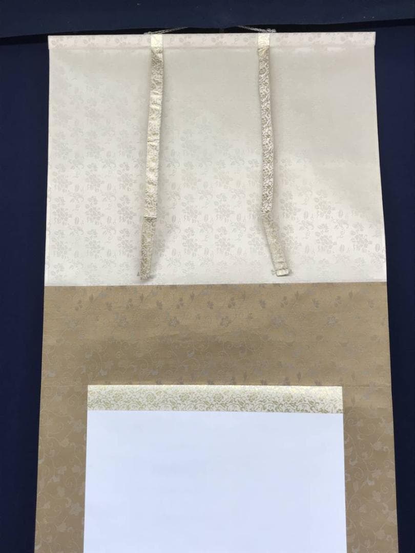 【真作】青木香玲/双鶴図/鶴図/掛軸/名家伝来/AC-465