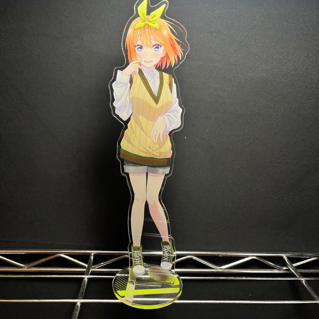 五等分の花嫁　中野四葉　四葉　アクスタ　セット　花嫁　ごとよめ　アクリルスタンド