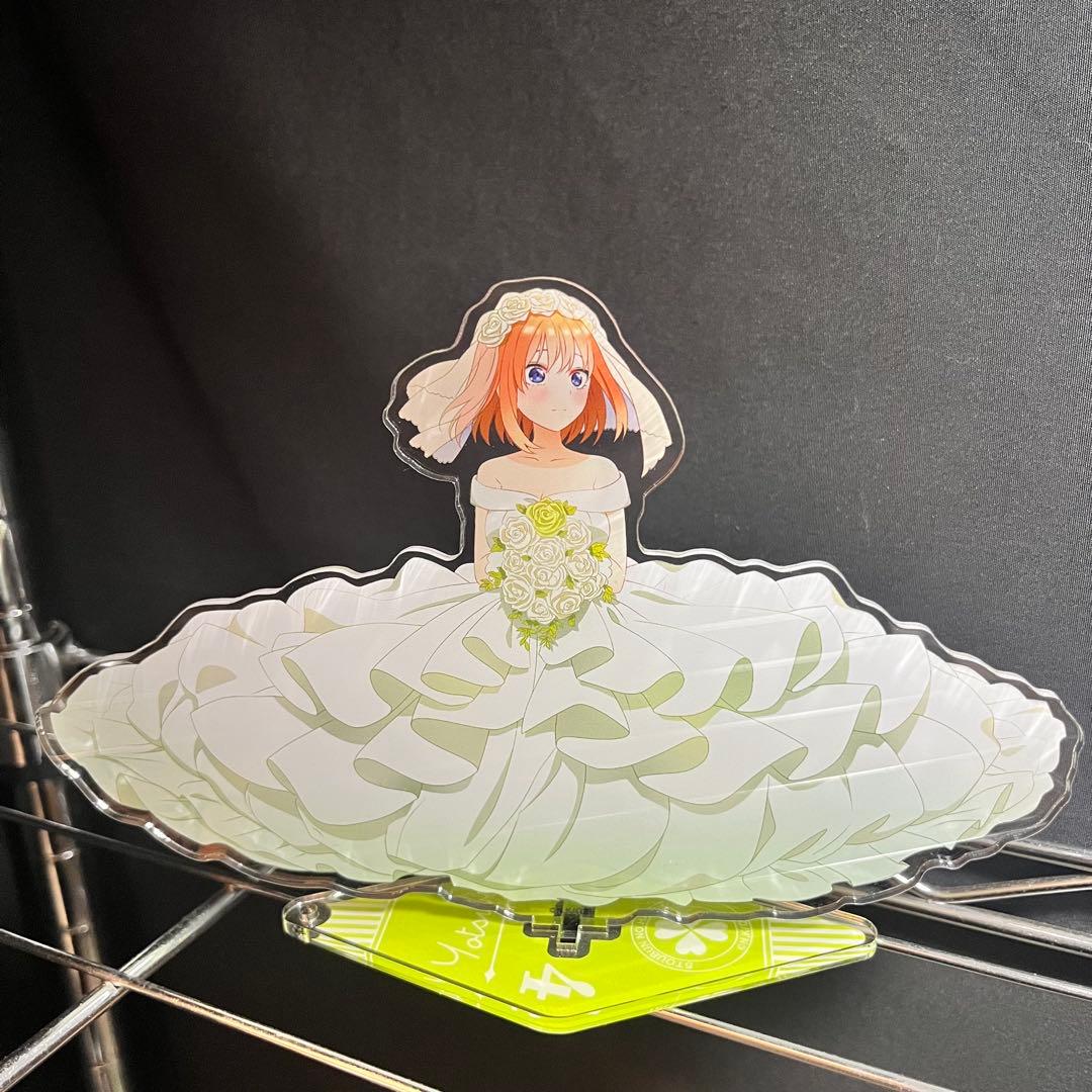 五等分の花嫁　中野四葉　四葉　アクスタ　セット　花嫁　ごとよめ　アクリルスタンド