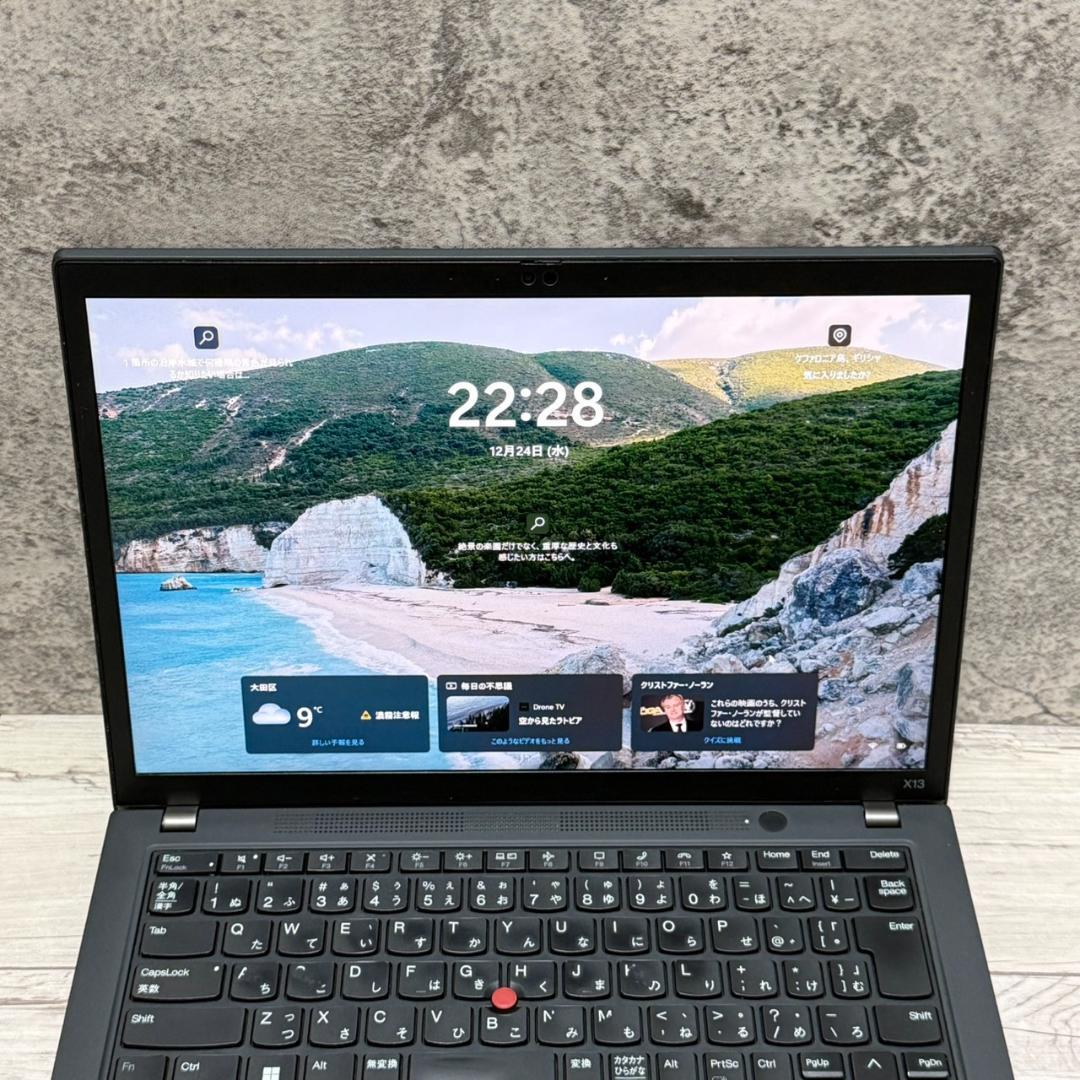ThinkPad X13インテル第11世代i5 メモリ8GB ノートパソコン