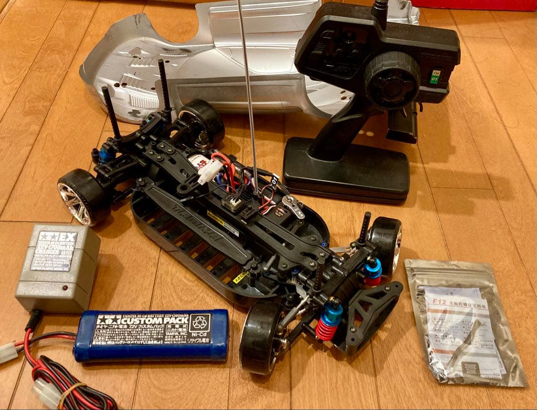 TT-01二駆ドリフルセット 即ドリ