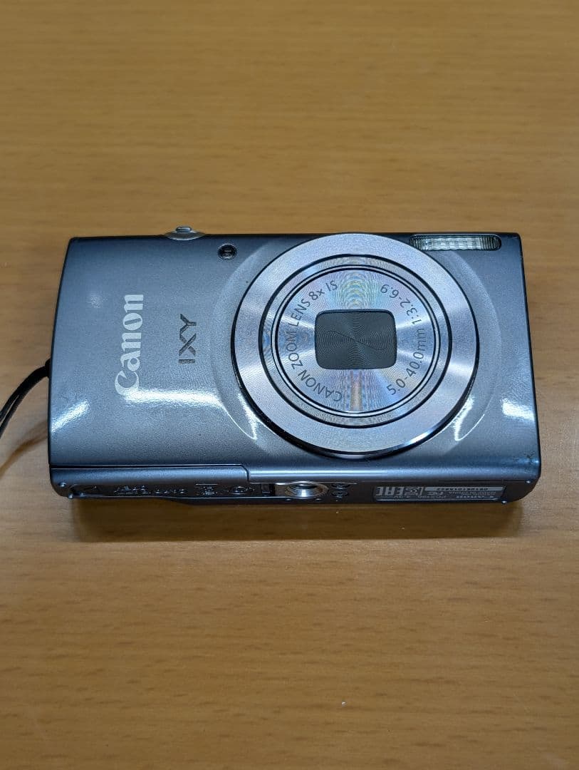 Canon IXY 160 シルバー コンパクトデジタルカメラ 動作確認済