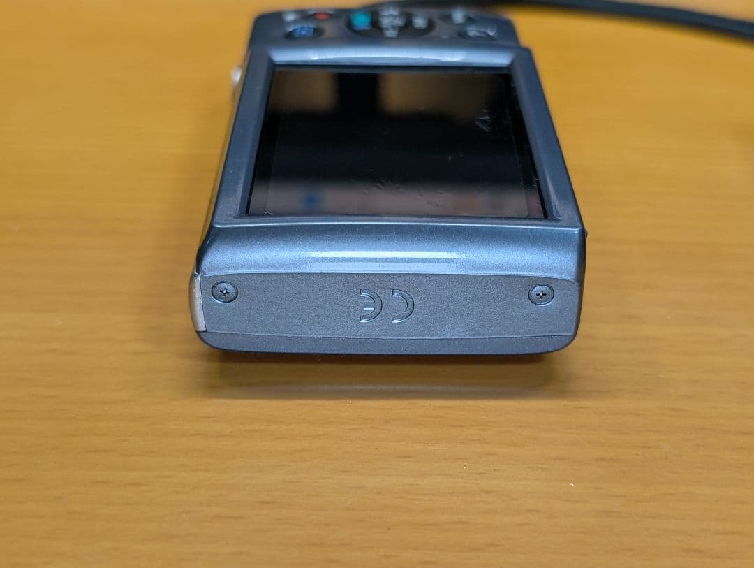 Canon IXY 160 シルバー コンパクトデジタルカメラ 動作確認済