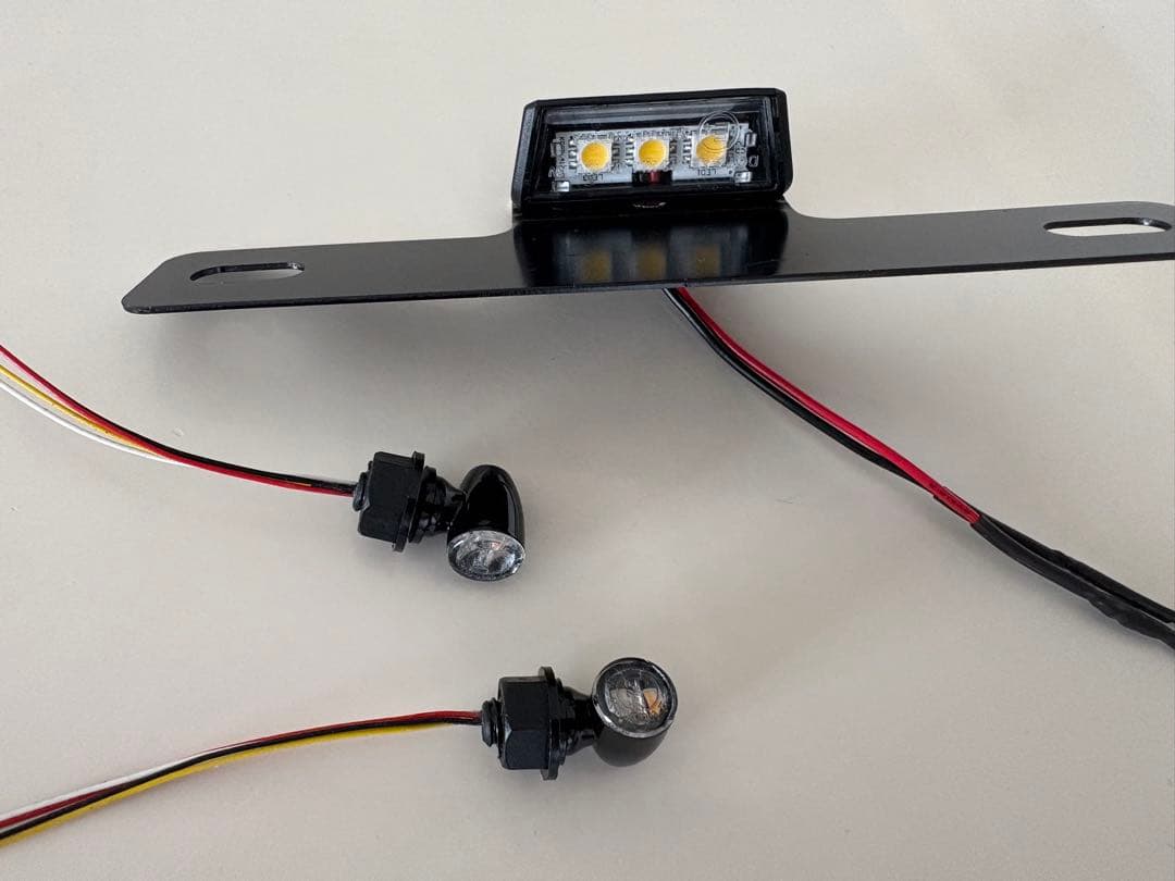 Kijima Nano ウインカー タイプ3 ブレッドスタイルコンビ