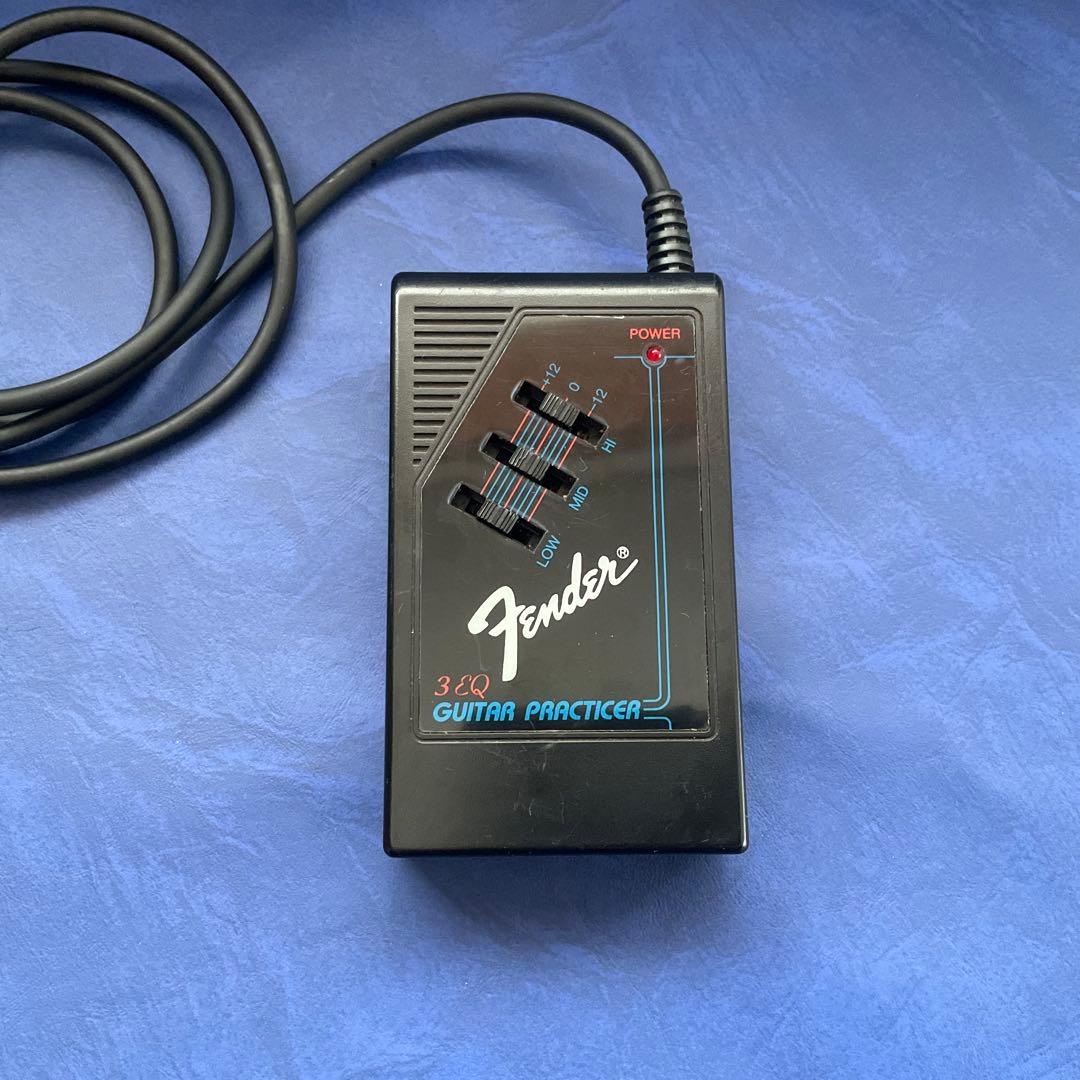 【ビンテージ】Fender 3EQ Guitar Practicer プリアンプ