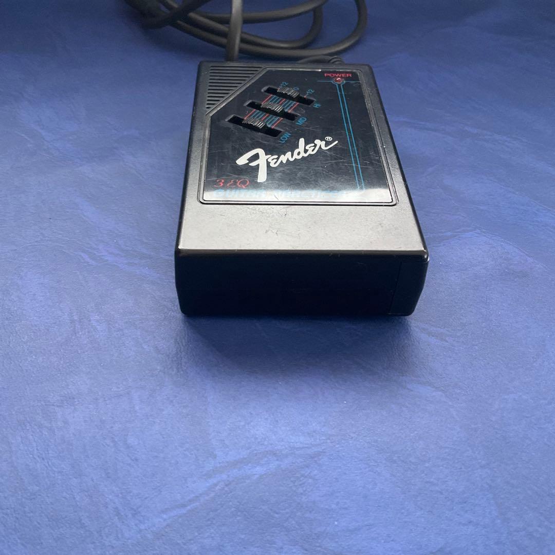 【ビンテージ】Fender 3EQ Guitar Practicer プリアンプ