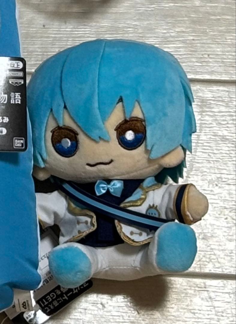 すとぷり おすわりぬいぐるみ アクキー