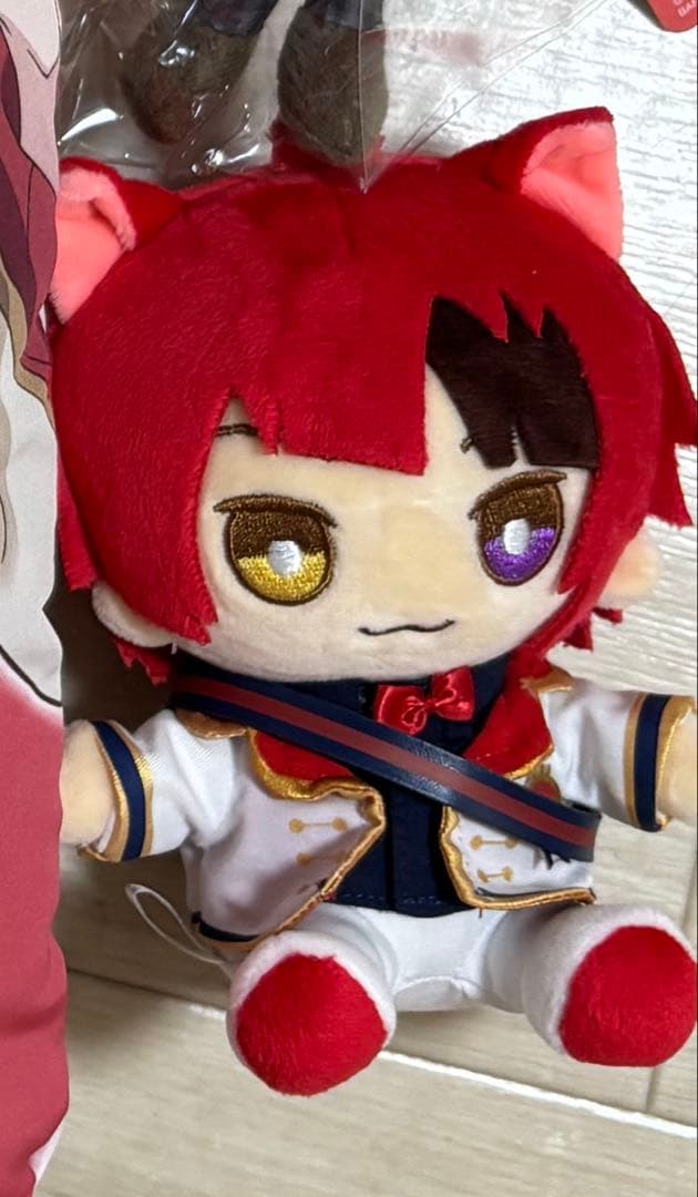 すとぷり おすわりぬいぐるみ アクキー