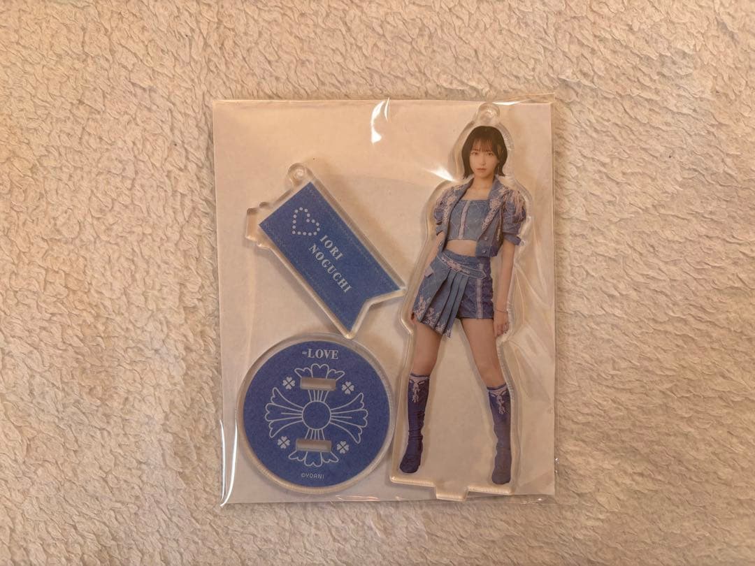 イコラブ 野口衣織 アクスタ Be selfish