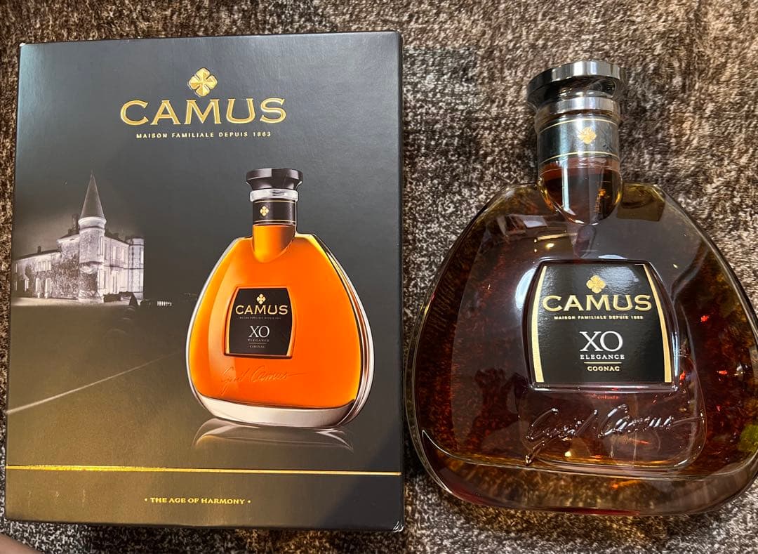 値下げ！カミュ XO エレガンス【箱付き】