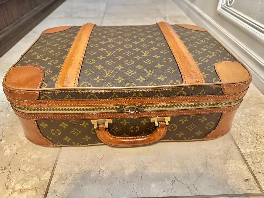 ◆Louis Vuitton ルイヴィトン ストラトス50モノグラム トランク◆