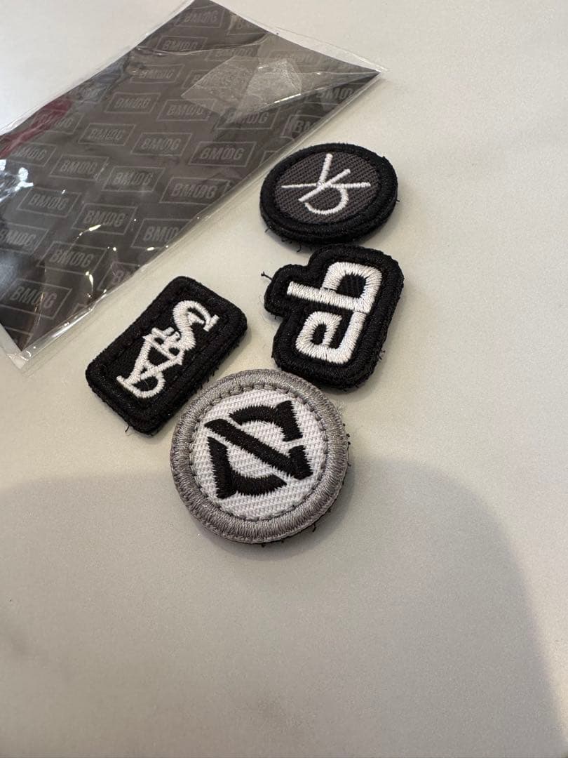 BMSG ワッペン　帽子