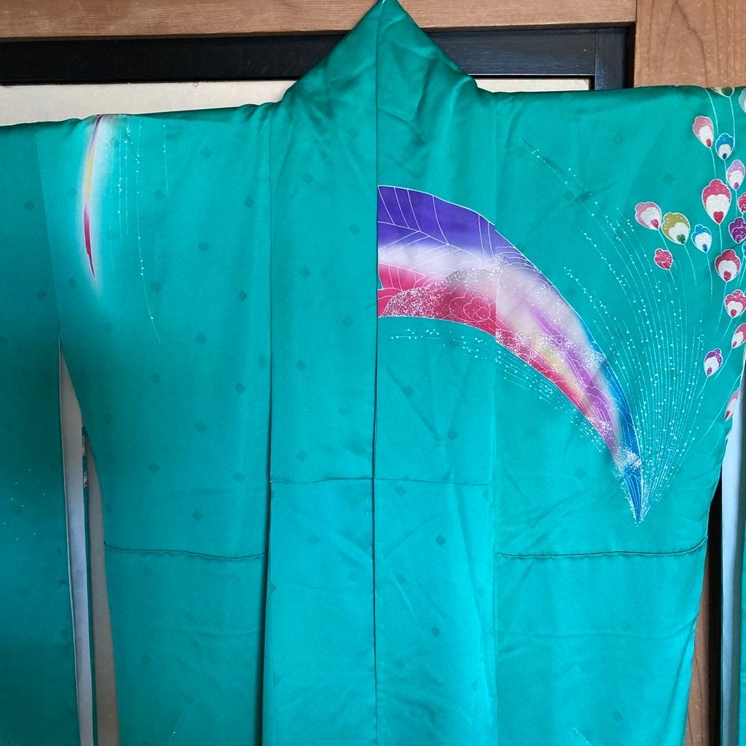 個性的な振袖、ギラ、￼ロッシュ