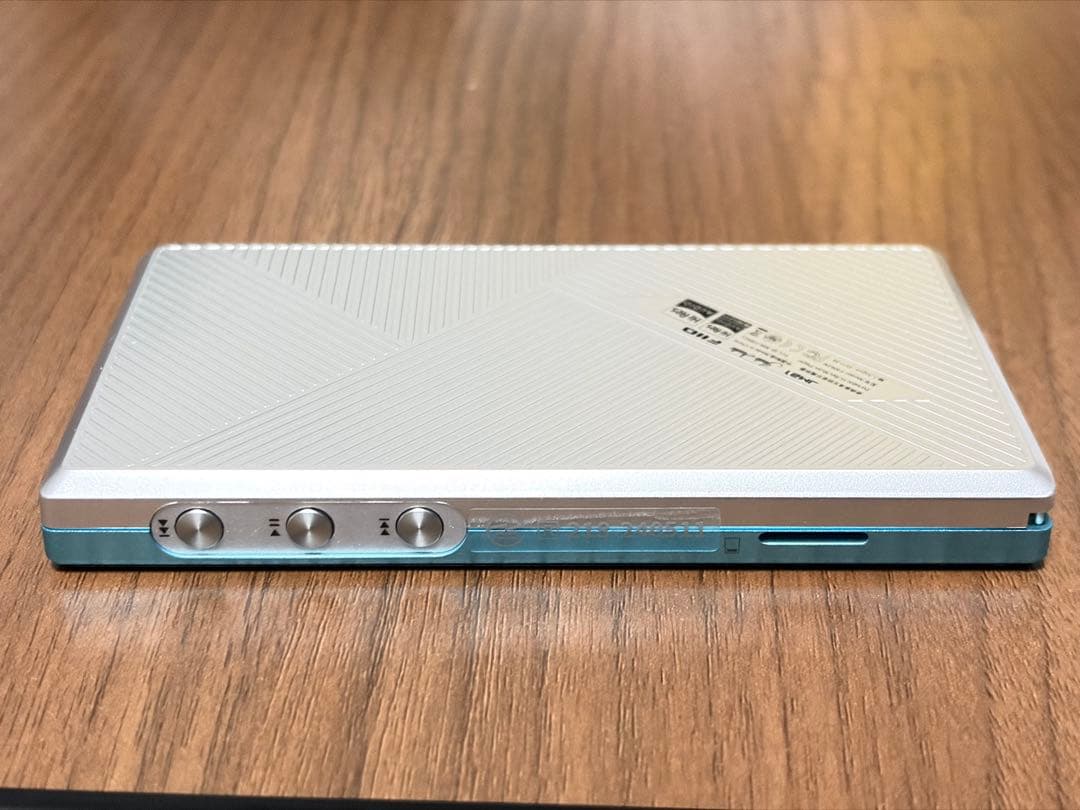 Fiio JM21 ブルー　純正ケース付き