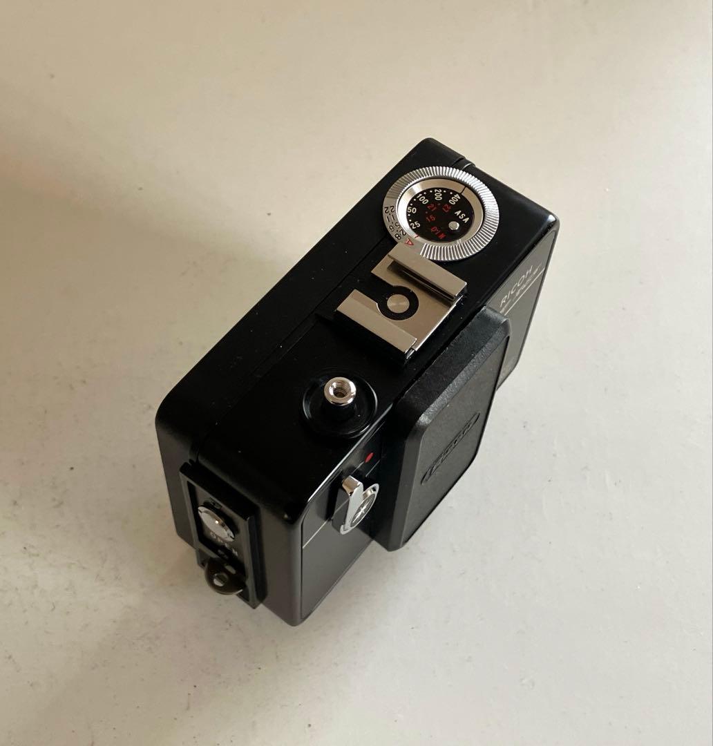 RICOH AUTO HALF SE リコーオートハーフ　レアブラック　極上品