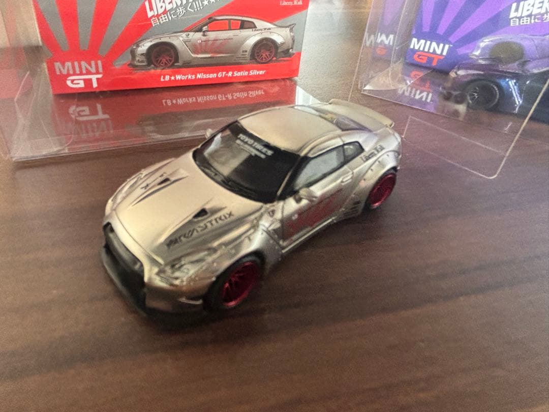 MINIGT GT-R35 LBWK 4台セット