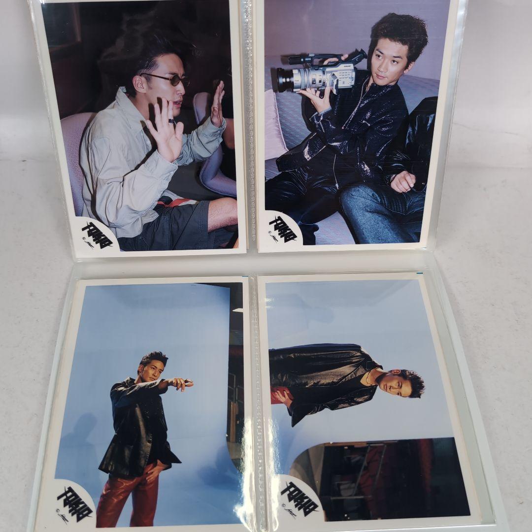 TOKIO 生写真 フォトアルバム 79枚入り　公式・ライブ　山口達也　国分太一