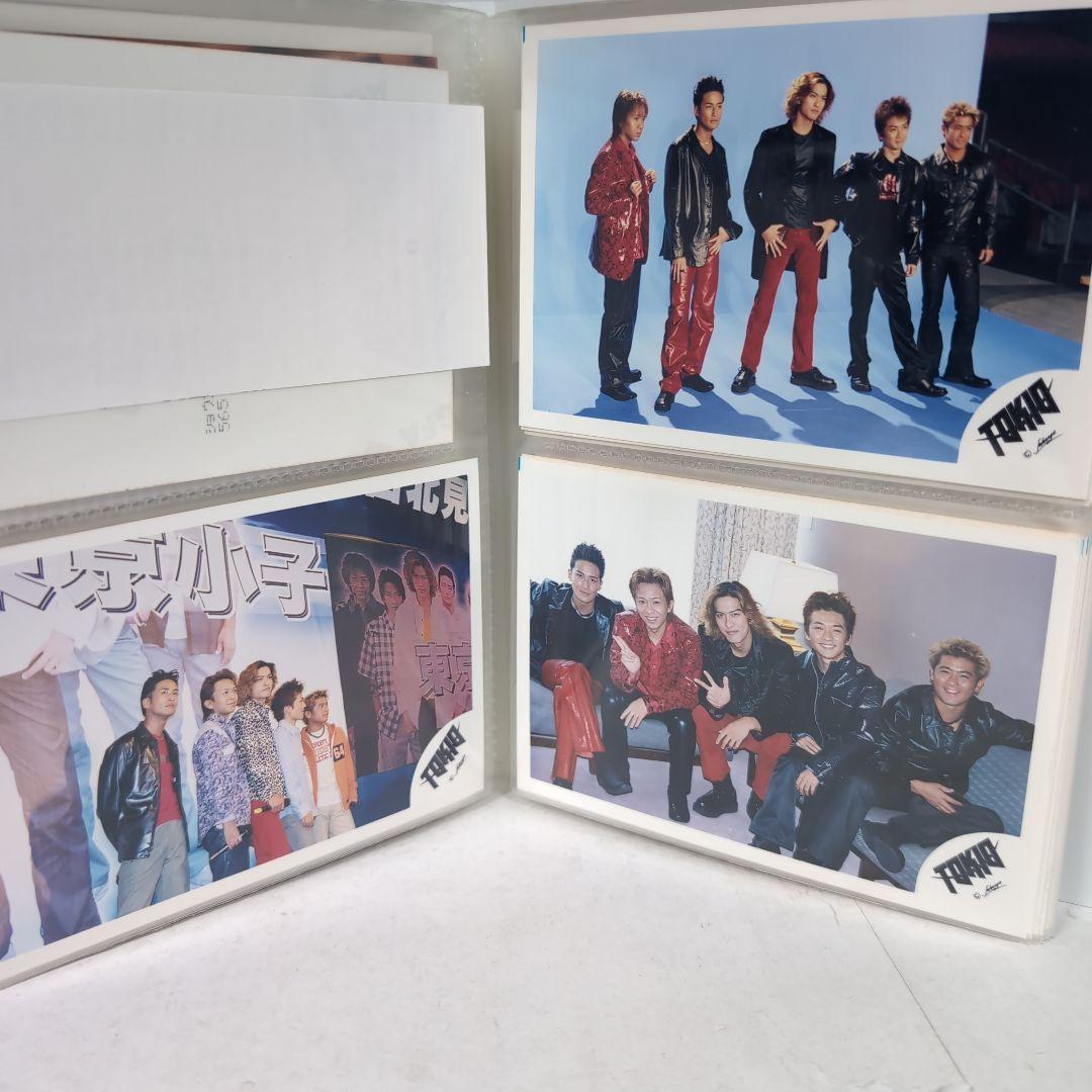 TOKIO 生写真 フォトアルバム 79枚入り　公式・ライブ　山口達也　国分太一