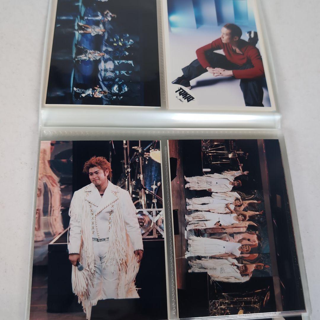 TOKIO 生写真 フォトアルバム 79枚入り　公式・ライブ　山口達也　国分太一