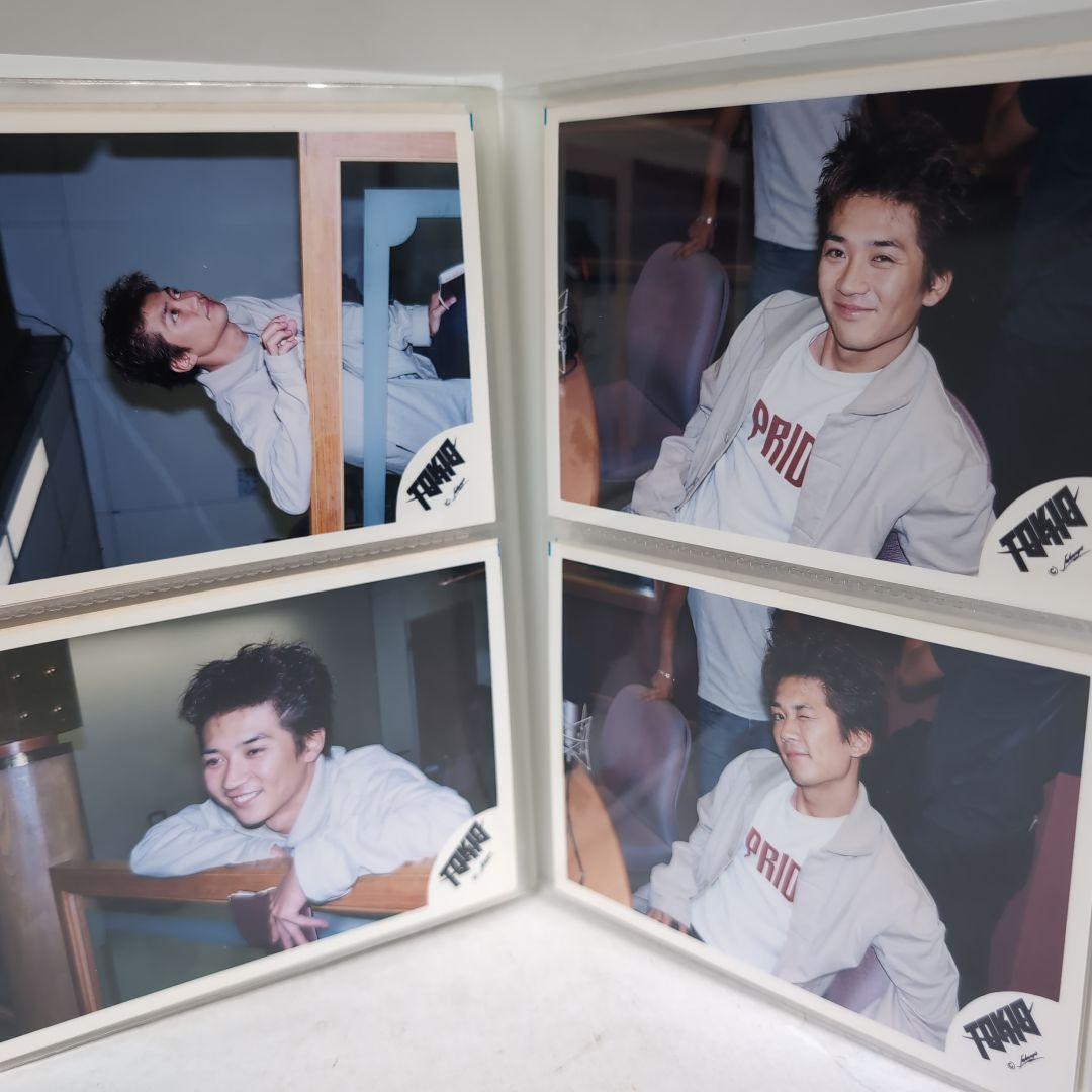 TOKIO 生写真 フォトアルバム 79枚入り　公式・ライブ　山口達也　国分太一