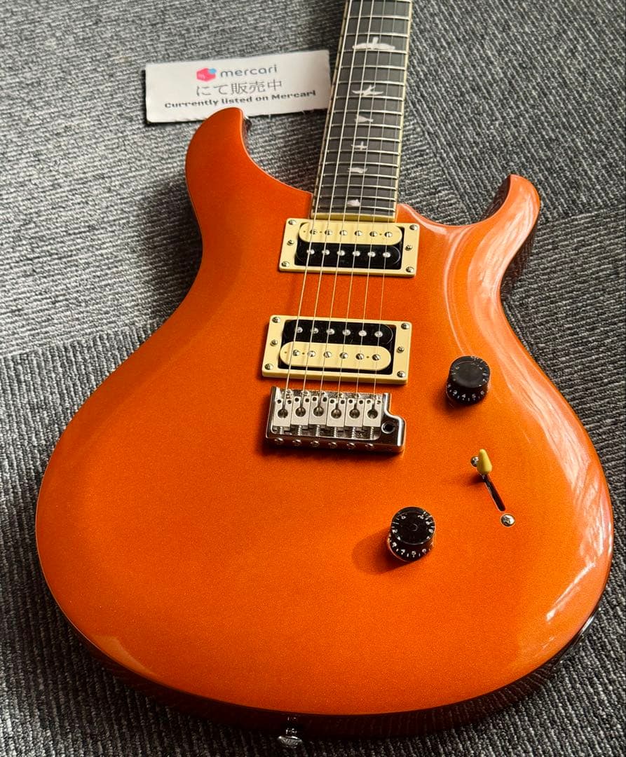 Paul Reed Smith SE 限定カラー　メタリック　オレンジ