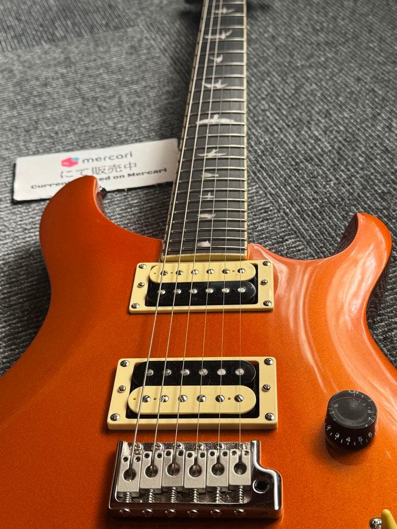 Paul Reed Smith SE 限定カラー　メタリック　オレンジ