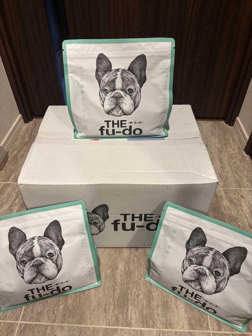 THE fu-do ドライフード 犬用