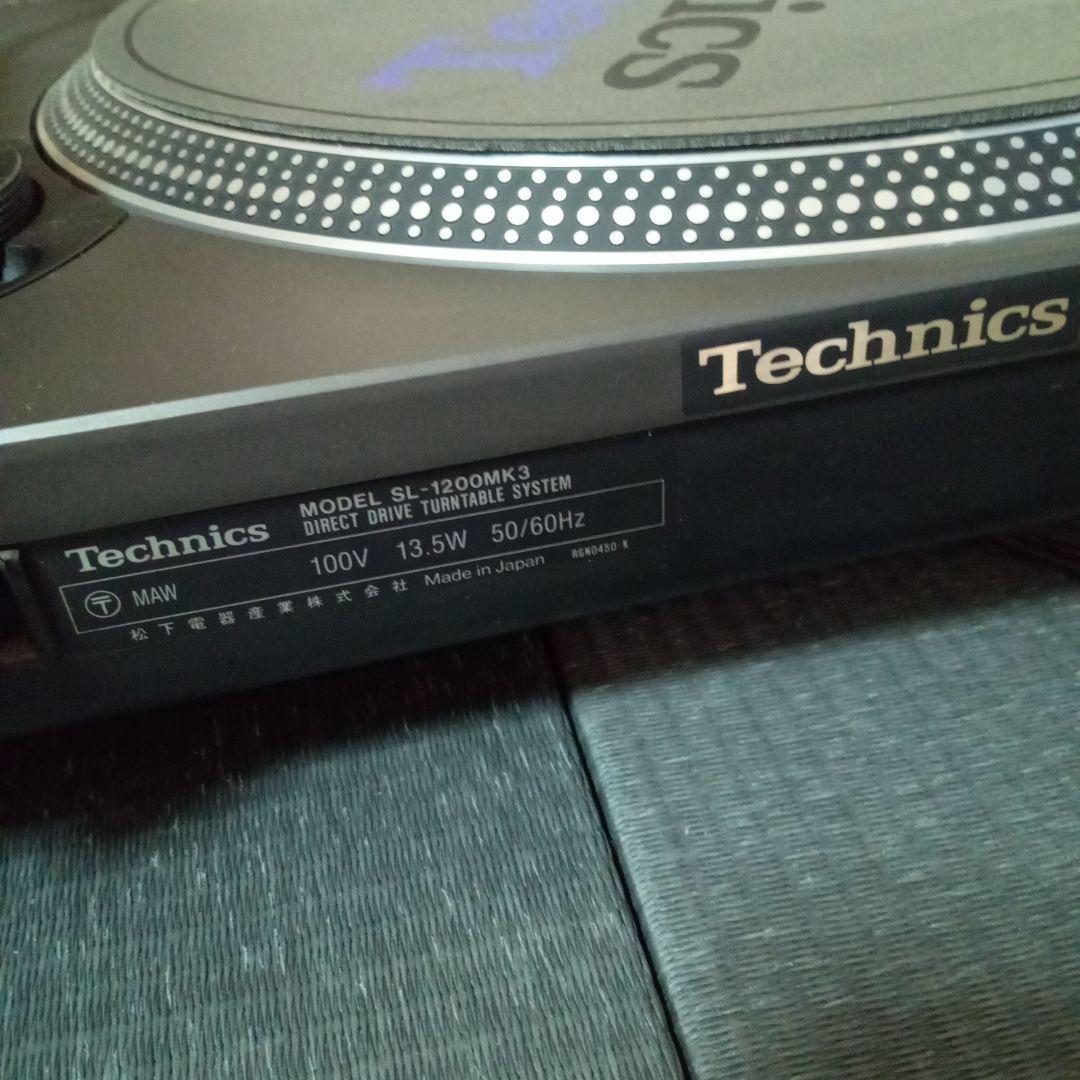 ✨️Technics SL-1200MK5/MK3 ターンテーブル 2台セット