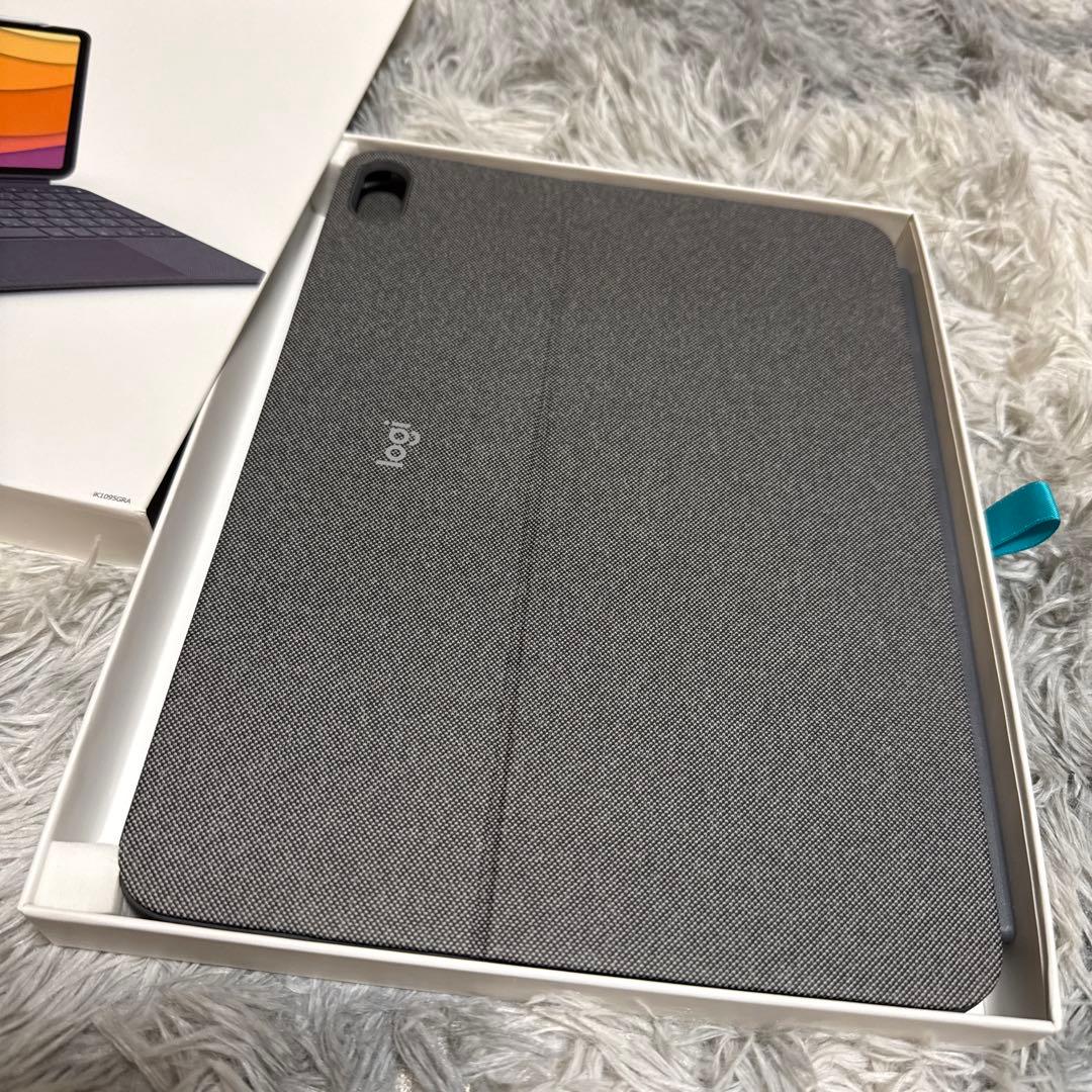 Logicool Combo Touch iPad Air 第4世代 カバー