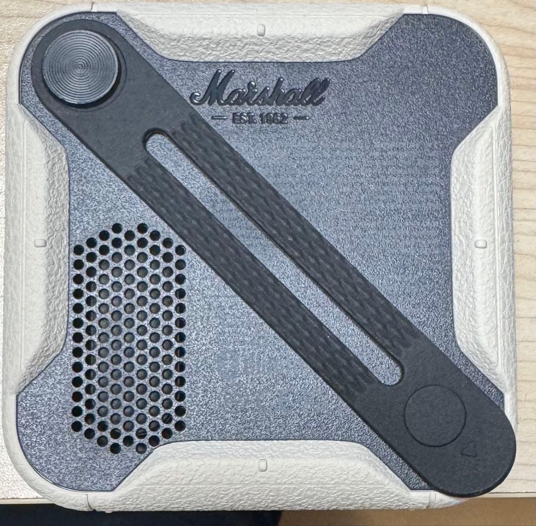 Marshall ワイヤレススピーカー (コンパクト)