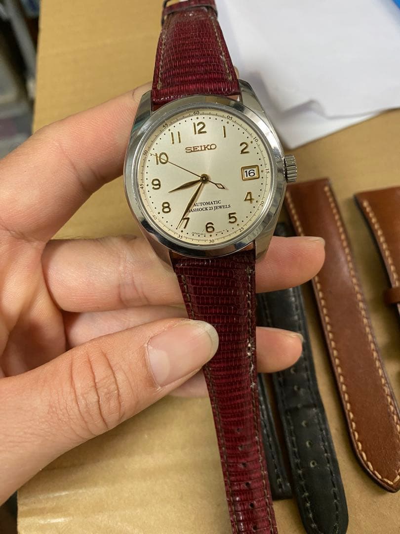 SEIKO セイコーメカニカル　SCVS007