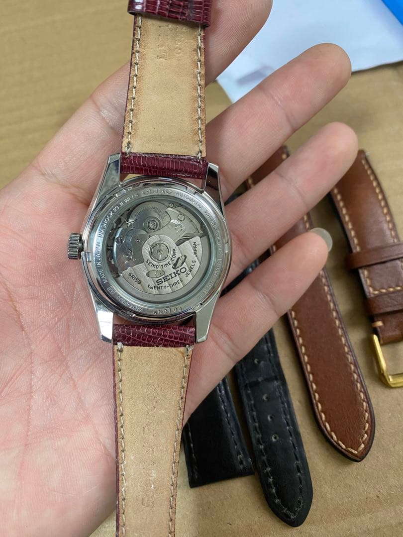 SEIKO セイコーメカニカル　SCVS007