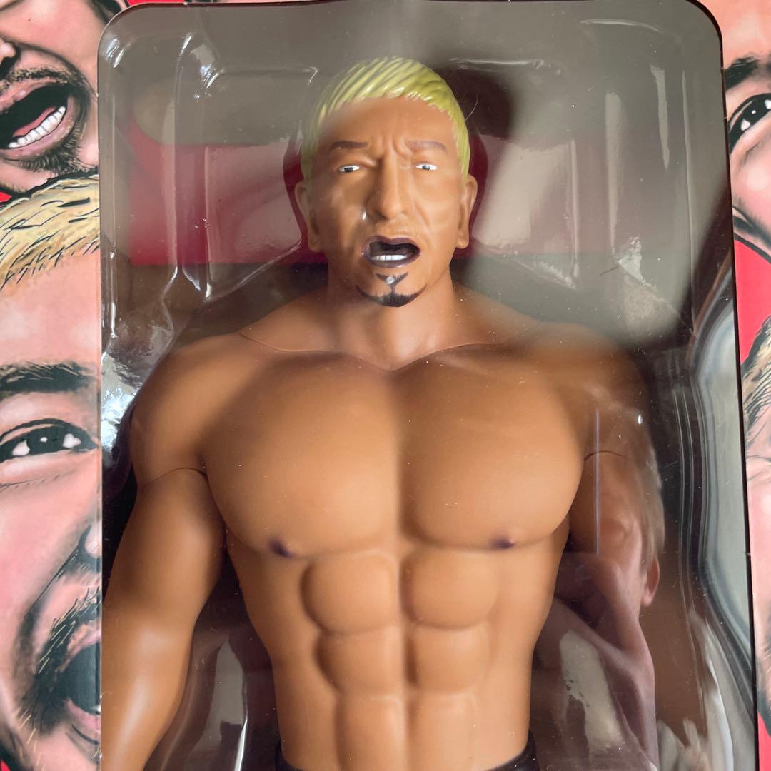 【新品】ガキ使　ソフビ人形　松本人志マッチョ&浜田雅功ゴリラ　限定復刻フィギュア