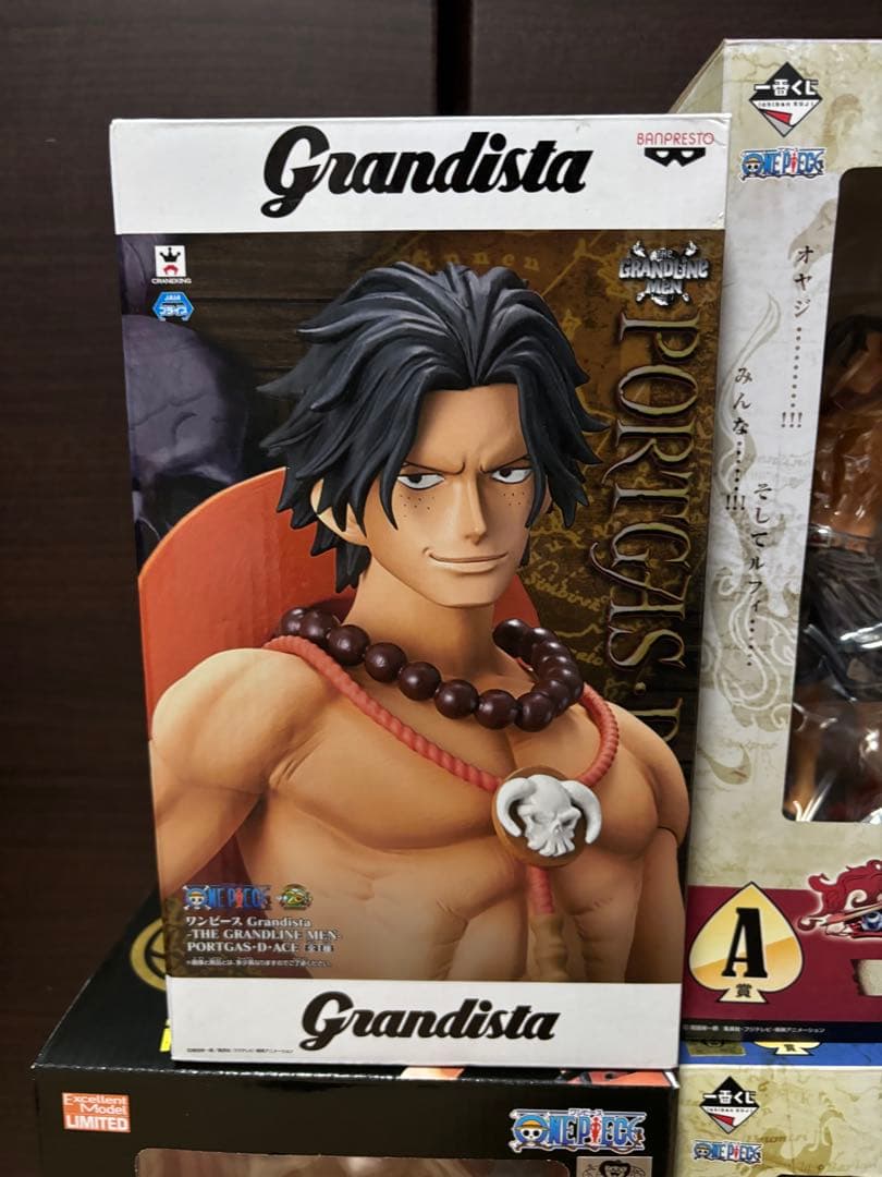 エース フィギュア 6体セット 一番くじ P.O.P ワンピース