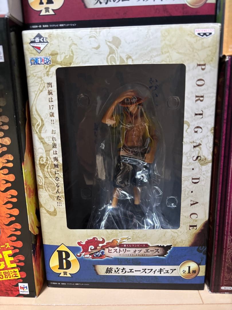 エース フィギュア 6体セット 一番くじ P.O.P ワンピース