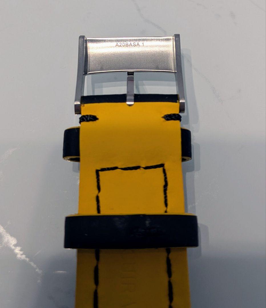 【純正】ブライトリング ラバーベルト バックル付