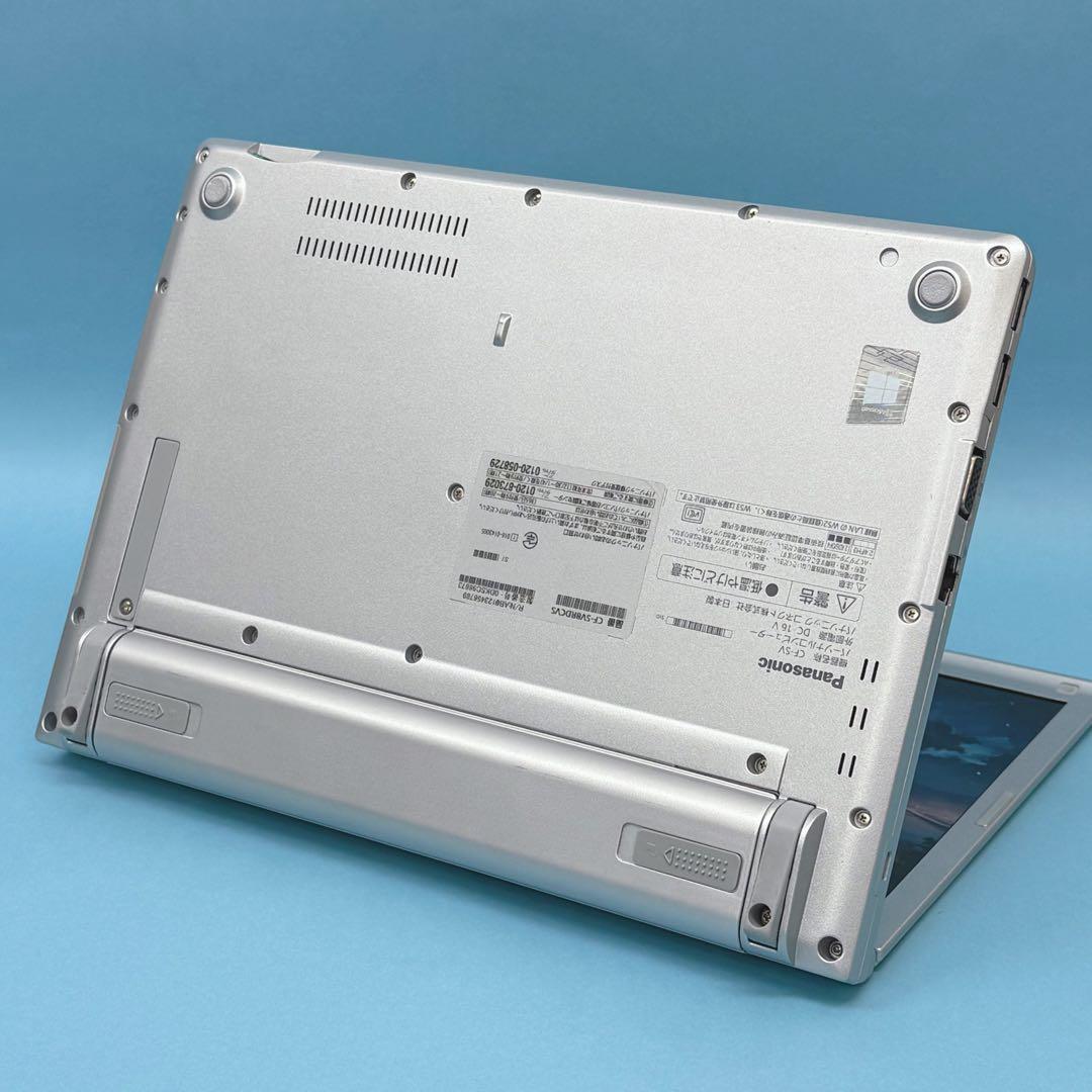 921 レッツノートCF-SV8 第8世代 8GB 256GB office