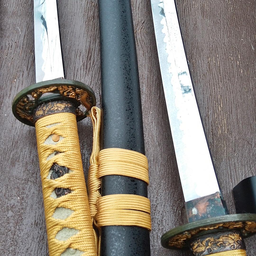 模造刀 日本刀 刀剣 刀掛台 二本掛台 据え置き式