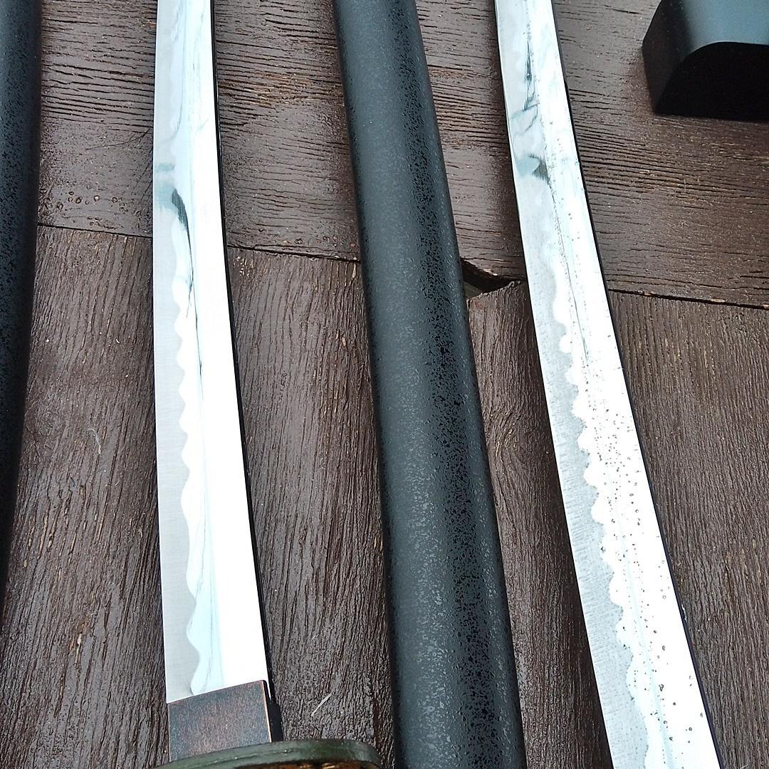 模造刀 日本刀 刀剣 刀掛台 二本掛台 据え置き式