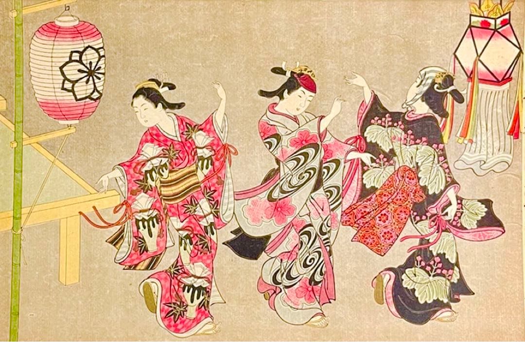 「貴重」 西川祐信　版画画集！古代美人画譜