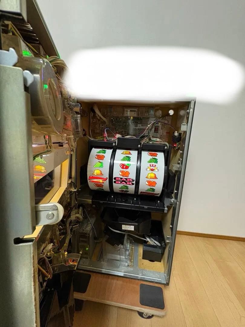 パチスロ実機 ゴーゴージャグラー 5号機 不要機付き