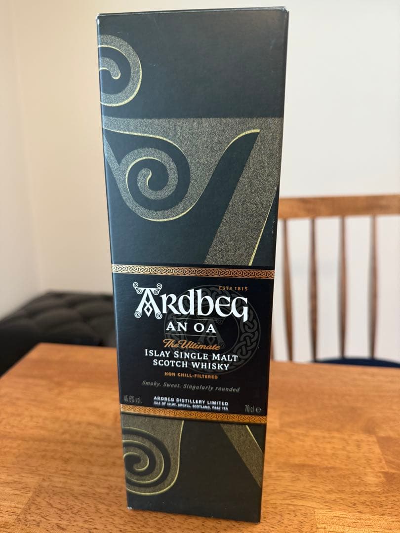 【新品】アードベッグ アンオー アイラシングルモルト スコッチウイスキー