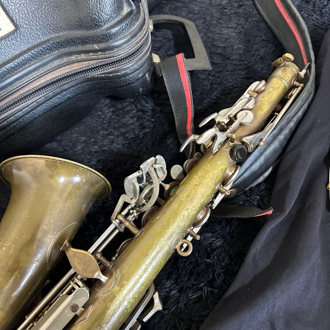激ビンテージ Buescher Aristocrat アルトサックス 70's