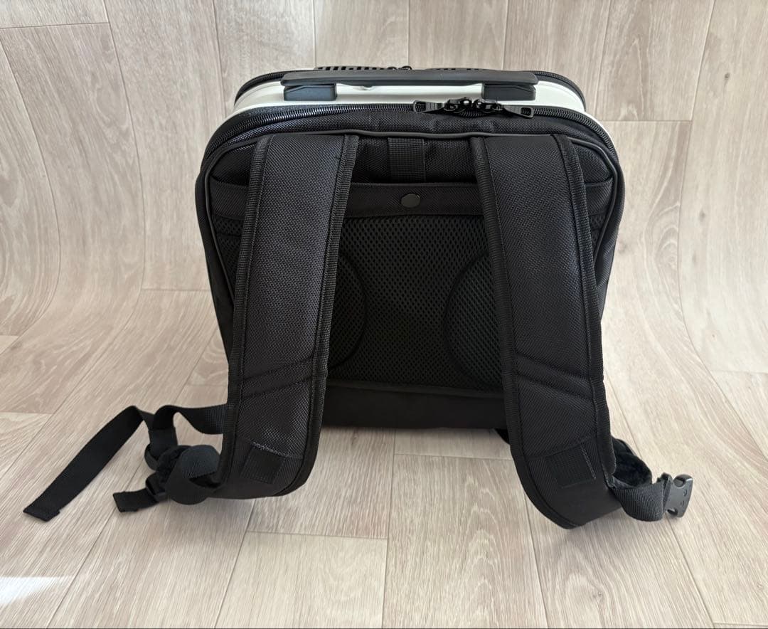 GEX OSOTOキャリー トラベラーjr 4WAY リュック ホワイト