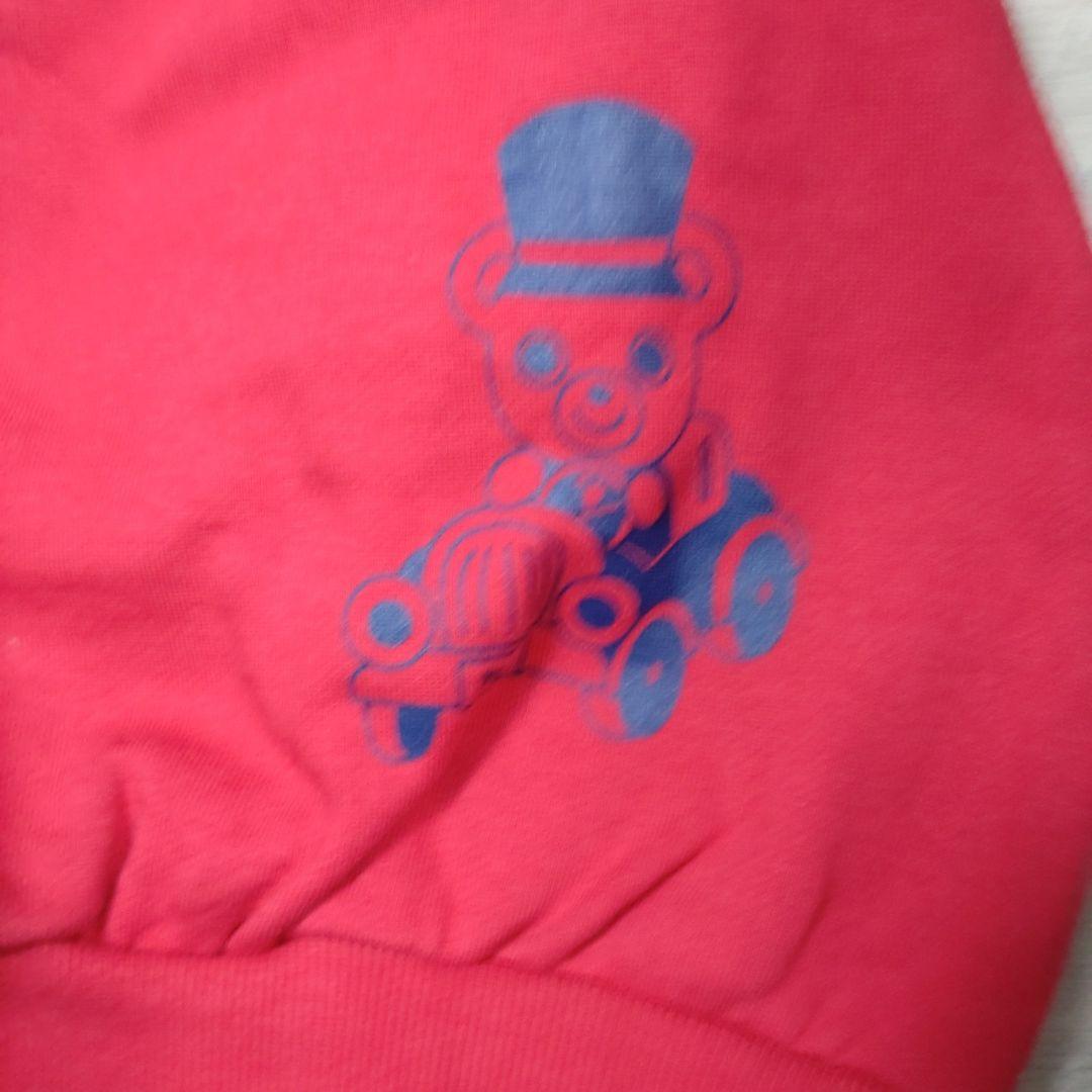 ミキハウス　福袋　限定トレーナー