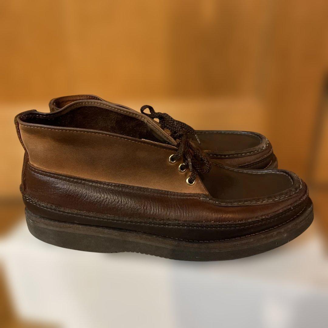 ラッセルモカシン　10E（28センチ）