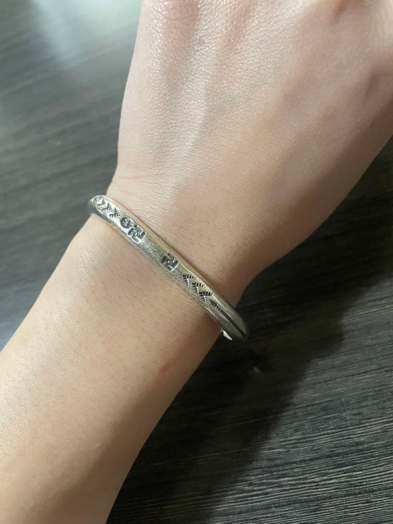 【廃盤】LARRY SMITH ラリースミス スネークバングル スタンプワークス