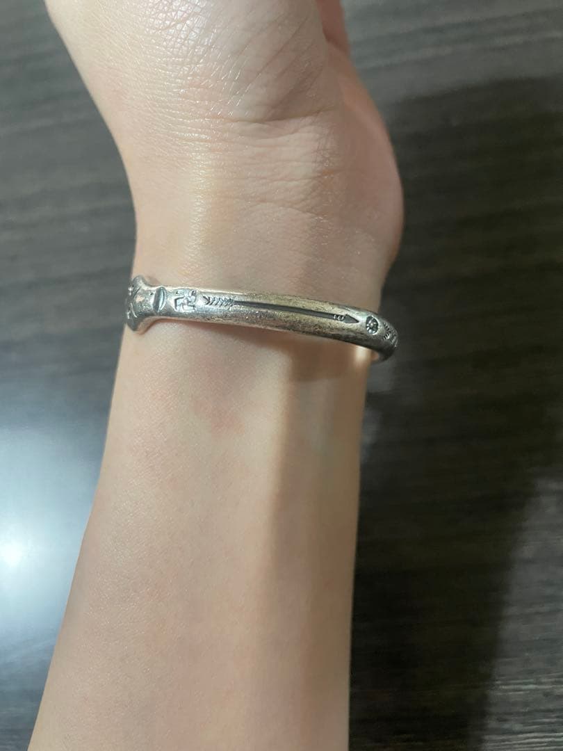 【廃盤】LARRY SMITH ラリースミス スネークバングル スタンプワークス