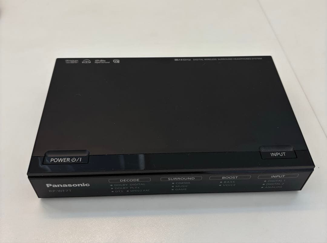 RP-WF7 ワイヤレス サラウンドヘッドホン